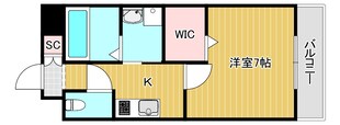 フェリシダ野江の物件間取画像